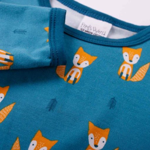 Fred's World Fox T Teal