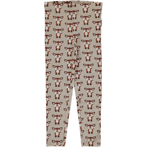 Maxomorra Leggings Fawn