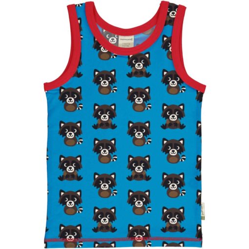 Maxomorra Tanktop Raccoon