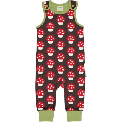 Maxomorra Playsuit MUSHROOM