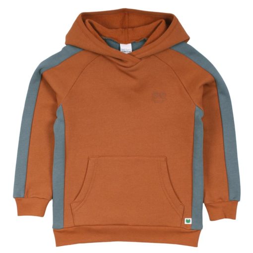 Fred's World Sweat Hoodie Almond