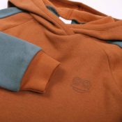 Fred's World Sweat Hoodie Almond