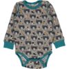 Maxomorra Body LS GRIZZLY BEAR