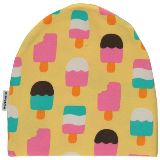 Maxomorra Hat Ice Cream Yellow