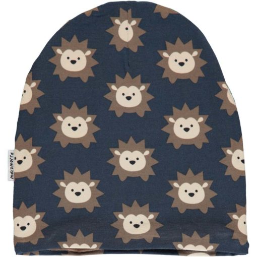 Maxomorra Hat Velour Hedgehog