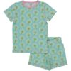 Maxomorra Pyjama Set SS Dandelion