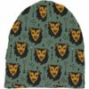 Maxomorra Hat Velour Lion Jungle