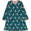 Maxomorra Dress LS Unicorn Dreams