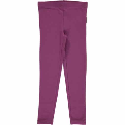 Maxomorra Leggings Sweat Purple