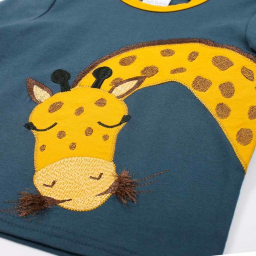 Fred's World Langarmshirt Hello Giraffe