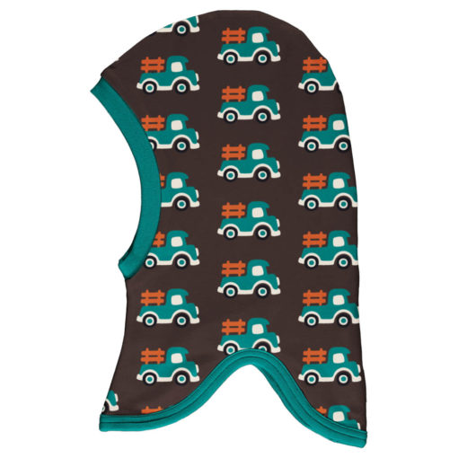 Maxomorra Balaclava Velour Farmtruck