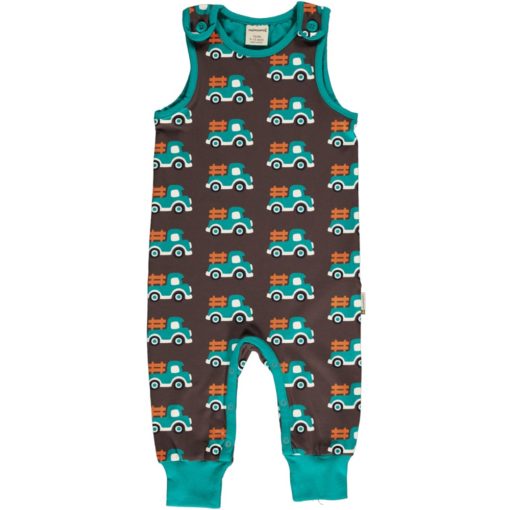 Maxomorra Playsuit Farmtruck