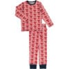 Maxomorra Pyjama Set LS Fox
