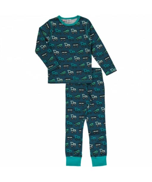 Maxomorra Pyjama Set LS Tractor