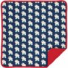 Maxomorra Blanket Velour POLAR BEAR