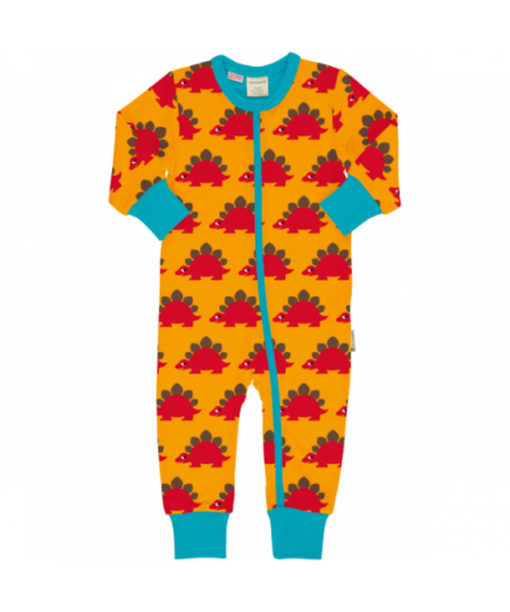 Maxomorra Rompersuit LS CLASSIC DINO