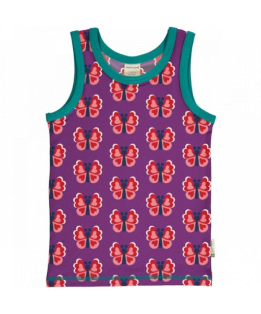 Maxomorra Tanktop BUTTERFLY