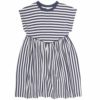 Fred's World Kurzarmkleid Stripe Midnight