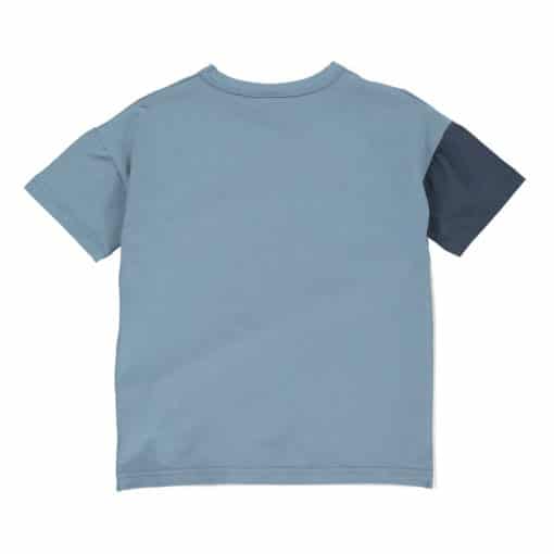 Fred's World Kurzarmshirt Alfa Cut T Misted Blue