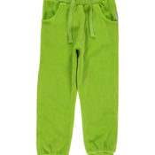 Maxomorra Pants Regular Bright Green