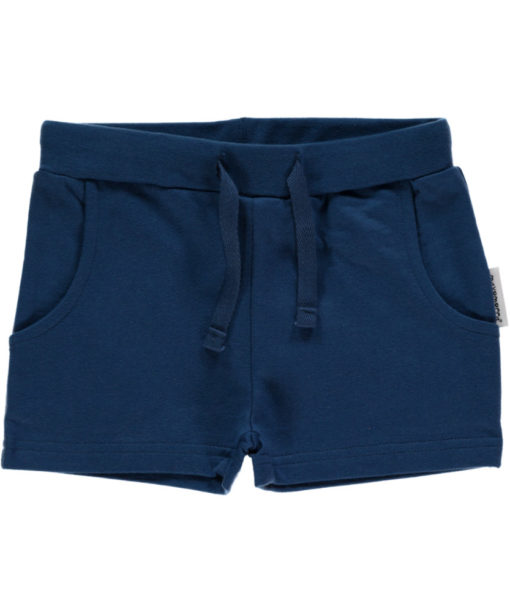 Maxomorra Shorts Basic Dark Blue