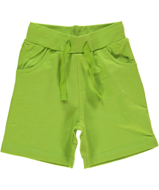 Maxomorra Shorts Regular Bright Green