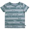 Enfant Terrible Shirt mit Dino Alloverdruck sage-mint