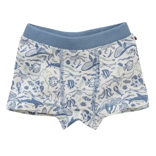 People Wear Organic Boxershorts weiß - 2er Pack