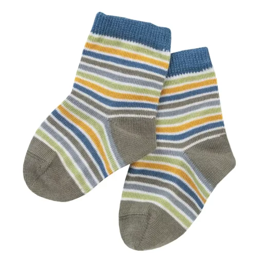 People Wear Organic Socken bunt geringelt