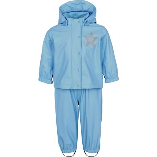 Fred's World Rainwear Set Baby bunny blue