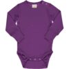 Maxomorra Body LS Solid Violet