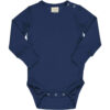 Maxomorra Body LS Solid Navy