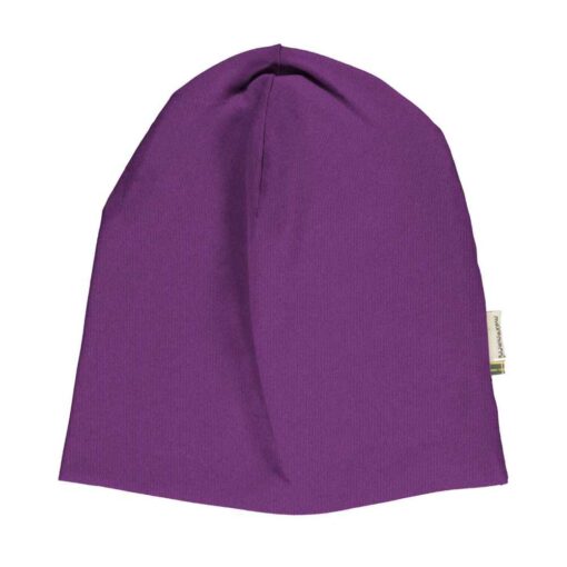 Maxomorra Hat Sweat Solid Violet