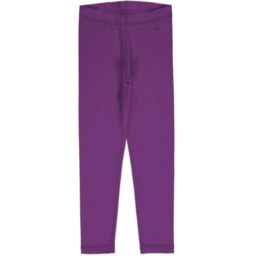 Maxomorra Leggings Solid Violet