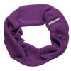 Maxomorra Scarf Tube Sweat Solid Violet