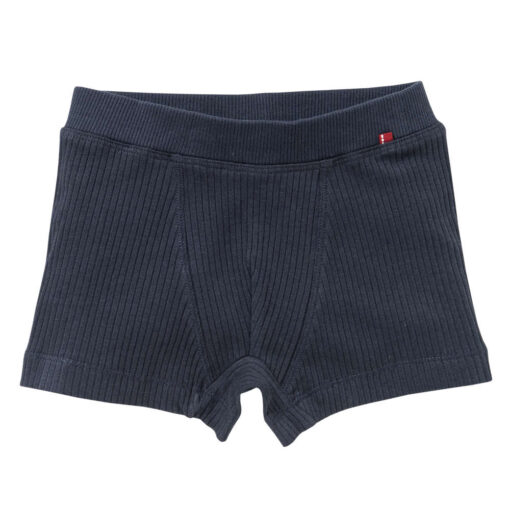 People Wear Organic Boxershorts nachtblau 2-er Pack