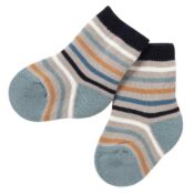 People Wear Organic Frottee Socken bunt geringelt