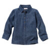 People Wear Organic Jeanshemd blau melange Kids