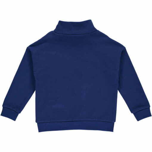 Fred’s World Collar Sweatshirt Deep Blue