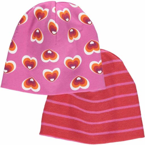 Fred's World Heart Beanie 2-pack Baby