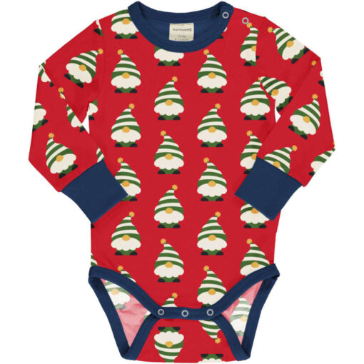 Maxomorra Body LS Swedish Santa