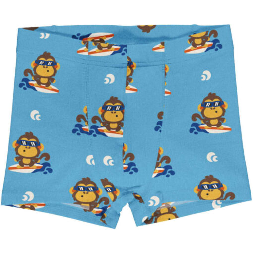 Maxomorra Boxer Shorts Monkey