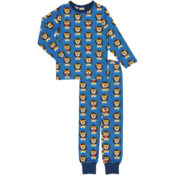 Maxomorra Pyjama Set LS Lion