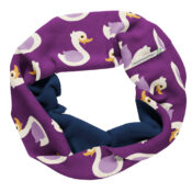 Maxomorra Scarf Tube Sweat Swan