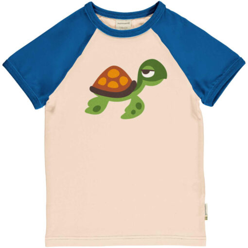 Maxomorra Top SS Raglan Turtle