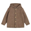 Hust & Claire Jacke Ebba Merinowolle Cub Brown