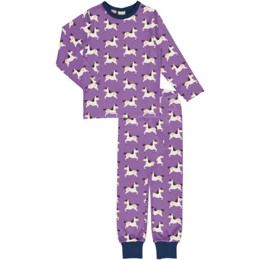 Maxomorra Pyjama Set LS Horse