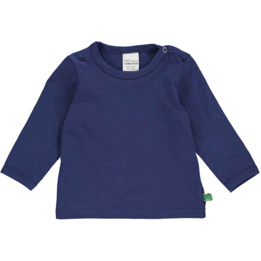 Fred's World Langarmshirt deep blue