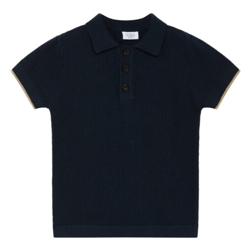 Hust & Claire Poloshirt Percy blues