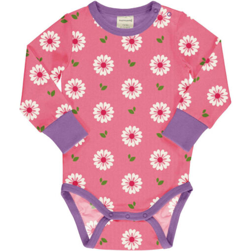 Maxomorra Body LS Flowers